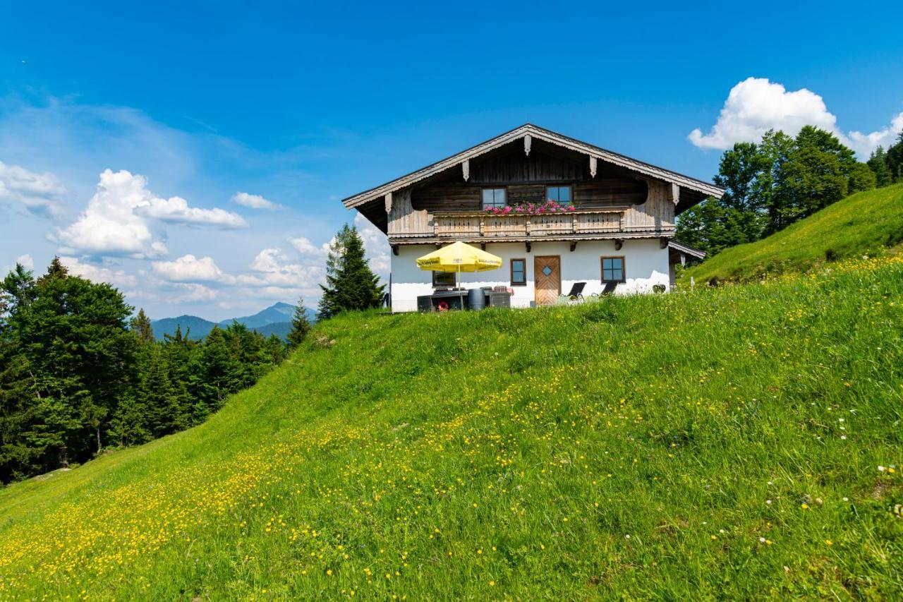 Villa Scheibenwald Huette Kössen Exterior foto