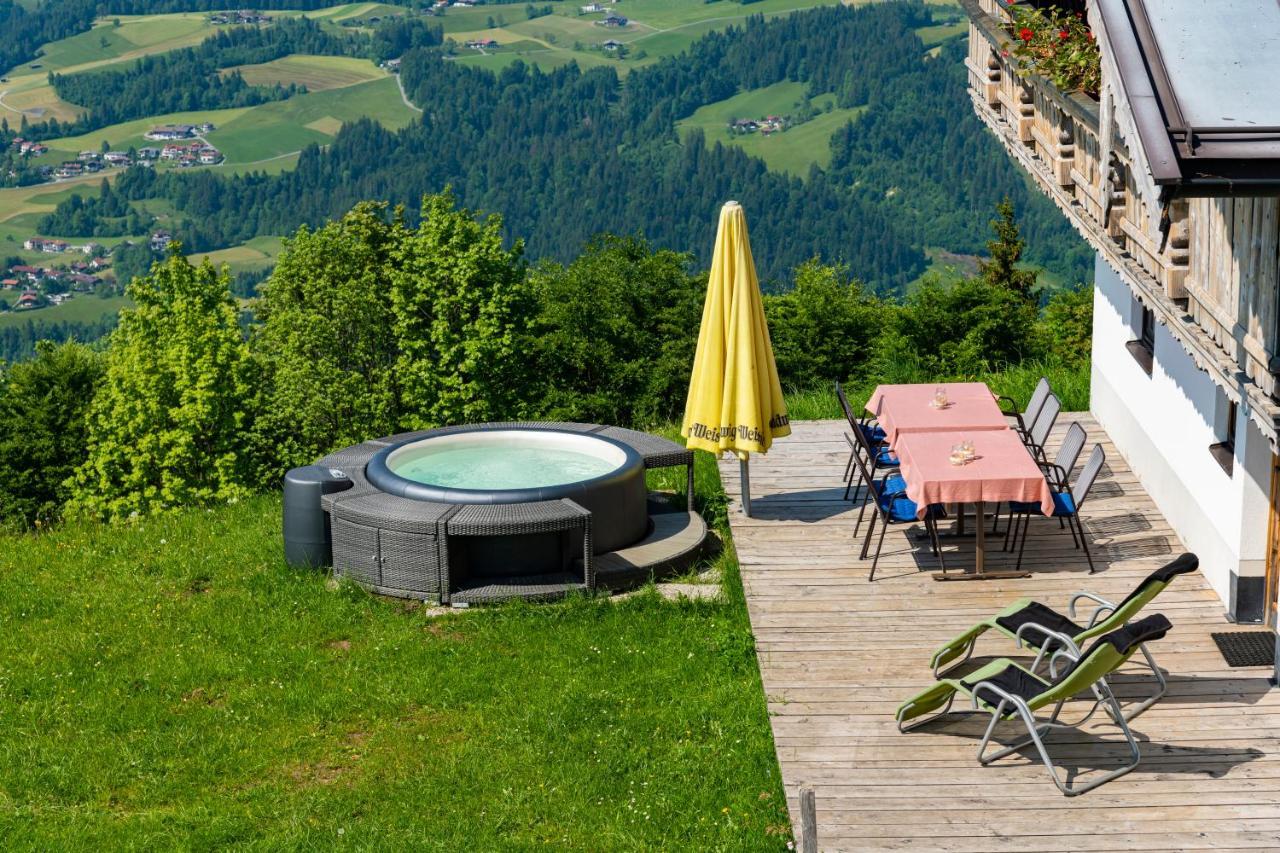 Villa Scheibenwald Huette Kössen Exterior foto